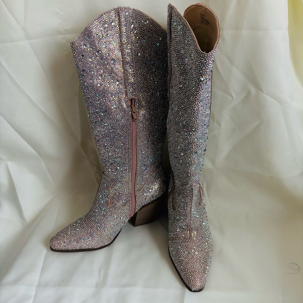 Matisse Nashville Rhinestone Tall Boots